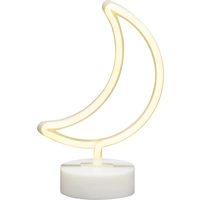 Konstsmide 3069-100 LED-Silhouette Mond Warmweiß LED Weiß Konstsmide 3069-100 LED-Silhouette Mond Warmweiß LED Weiß