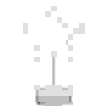 Konstsmide 3068-100 LED-Silhouette Stern Warmweiß LED Weiß