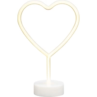 Konstsmide 3076-100 LED-Silhouette Herz Warmweiß LED Weiß Konstsmide 3076-100 LED-Silhouette Herz Warmweiß LED Weiß