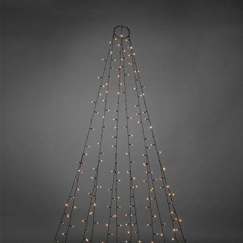 Konstsmide 6662-830 Weihnachtsbaum-Beleuchtung Außen EEK: E (A - G) netzbetrieben Anzahl Leuchtmitt