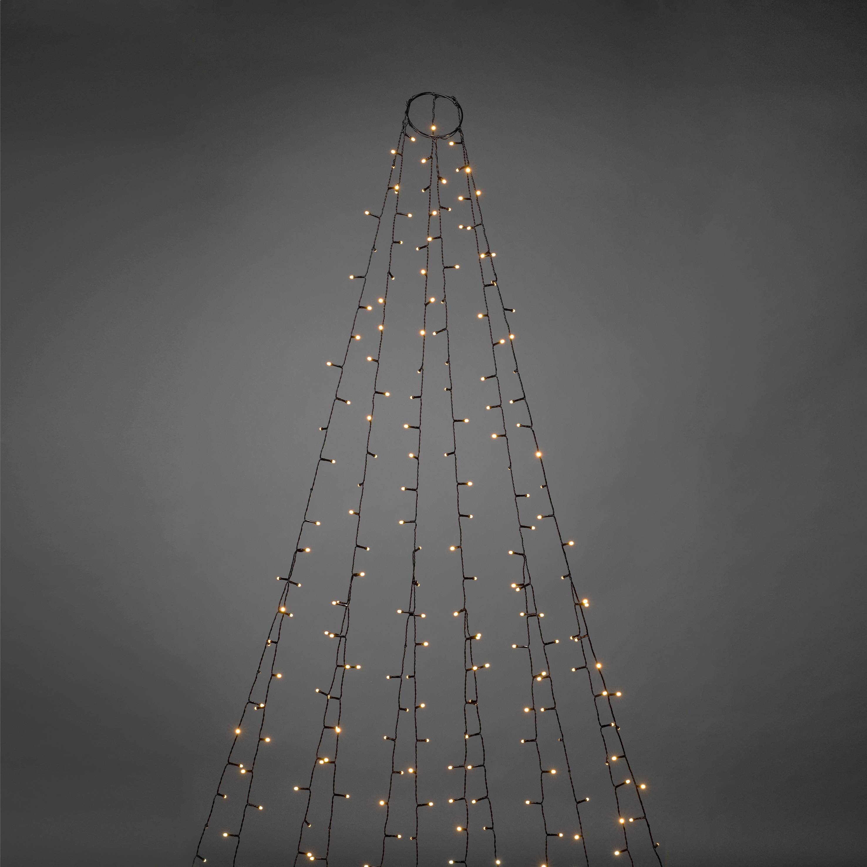 Konstsmide 6662-830 Weihnachtsbaum-Beleuchtung Außen EEK: E (A - G) netzbetrieben Anzahl Leuchtmitt