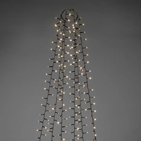 Konstsmide 6651-100 LED-Baummantel Außen EEK: E (A - G) netzbetrieben Anzahl Leuchtmittel 1080 LED Warmweiß Beleuchtete Länge: 4m Konstsmide 6651-100 LED-Baummantel Außen EEK: E (A - G) netzbetrieben Anzahl Leuchtmittel 1080 LED Warmweiß Beleuchtete Länge: 4m