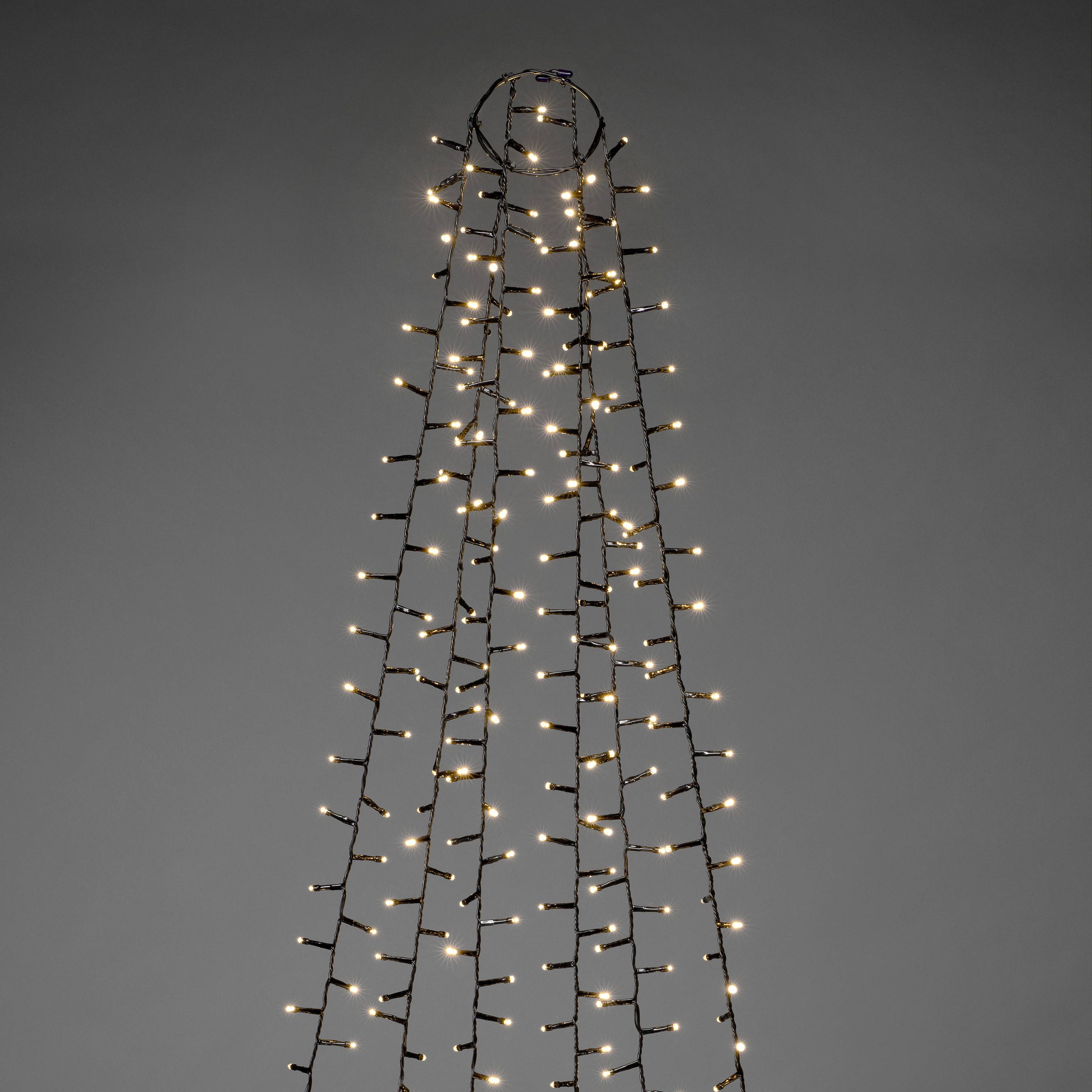 Konstsmide 6651-100 LED-Baummantel Außen EEK: E (A - G) netzbetrieben Anzahl Leuchtmittel 1080 LED