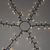 Konstsmide 6651-100 LED-Baummantel Außen EEK: E (A - G) netzbetrieben Anzahl Leuchtmittel 1080 LED Warmweiß Beleuchtete Länge: 4m Konstsmide 6651-100 LED-Baummantel Außen EEK: E (A - G) netzbetrieben Anzahl Leuchtmittel 1080 LED Warmweiß Beleuchtete Länge: 4m