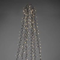 Konstsmide 6650-100 LED-Baummantel Außen EEK: F (A - G) netzbetrieben Anzahl Leuchtmittel 660 LED Warmweiß Beleuchtete Länge: 2.4m Konstsmide 6650-100 LED-Baummantel Außen EEK: F (A - G) netzbetrieben Anzahl Leuchtmittel 660 LED Warmweiß Beleuchtete Länge: 2.4m