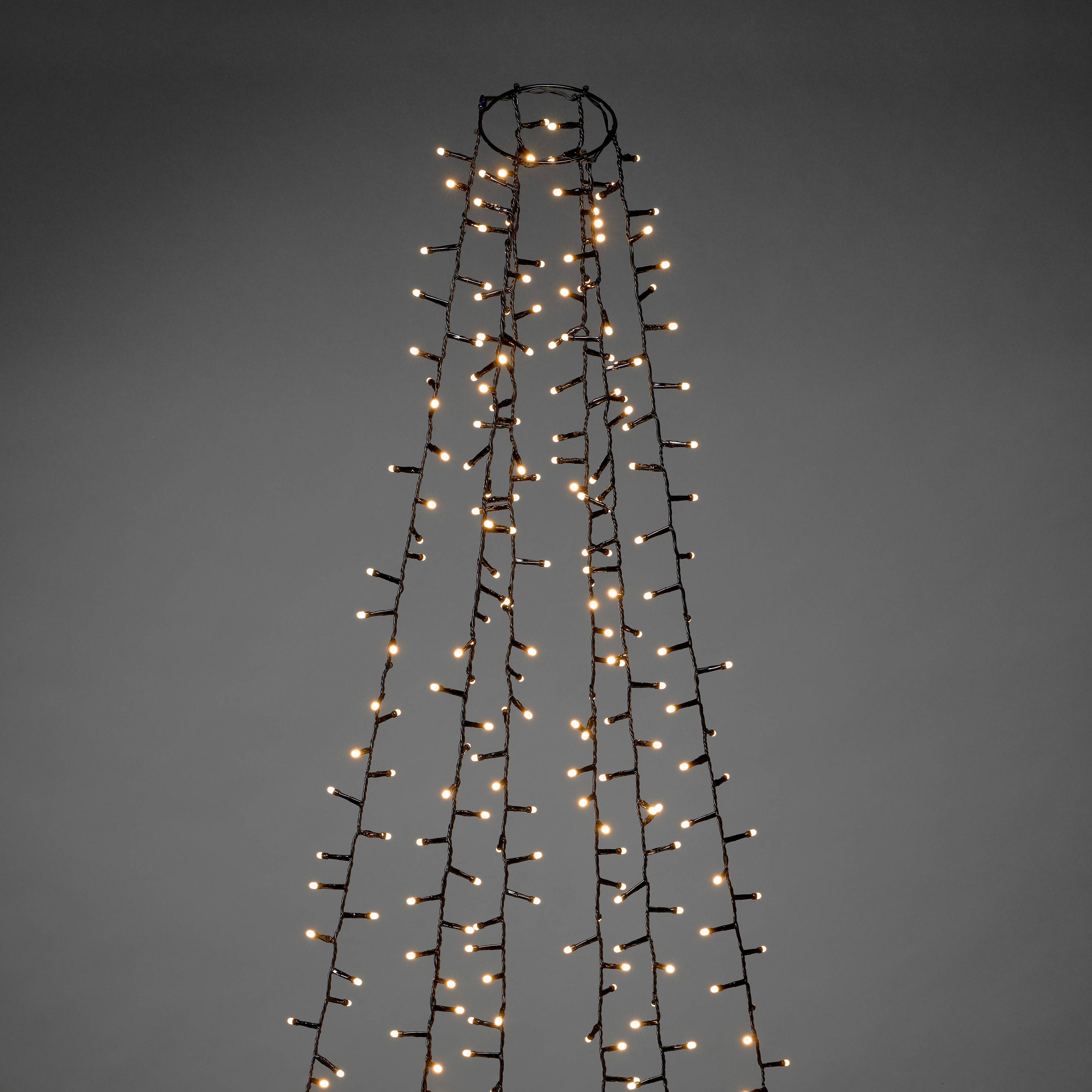 Konstsmide 6651-830 LED-Baummantel Außen EEK: E (A - G) netzbetrieben Anzahl Leuchtmittel 1080 LED