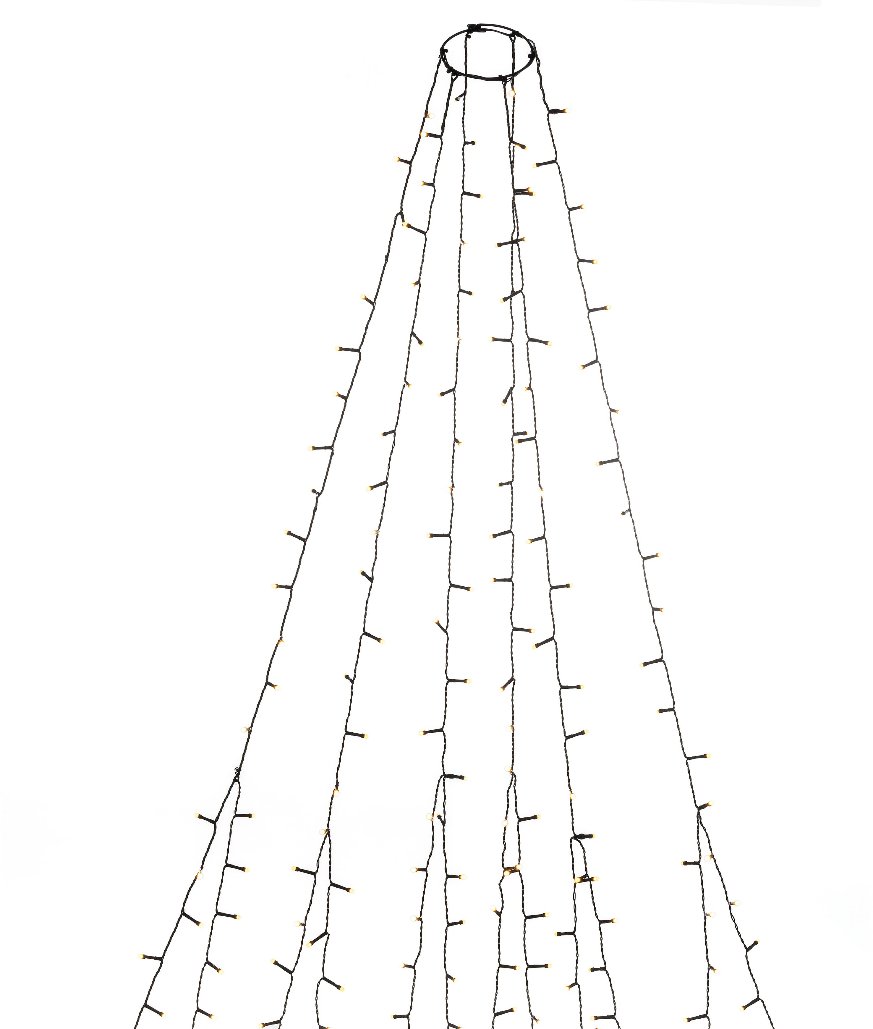 Konstsmide 6660 Weihnachtsbaum-Beleuchtung Außen netzbetrieben Anzahl Leuchtmittel 270 LED