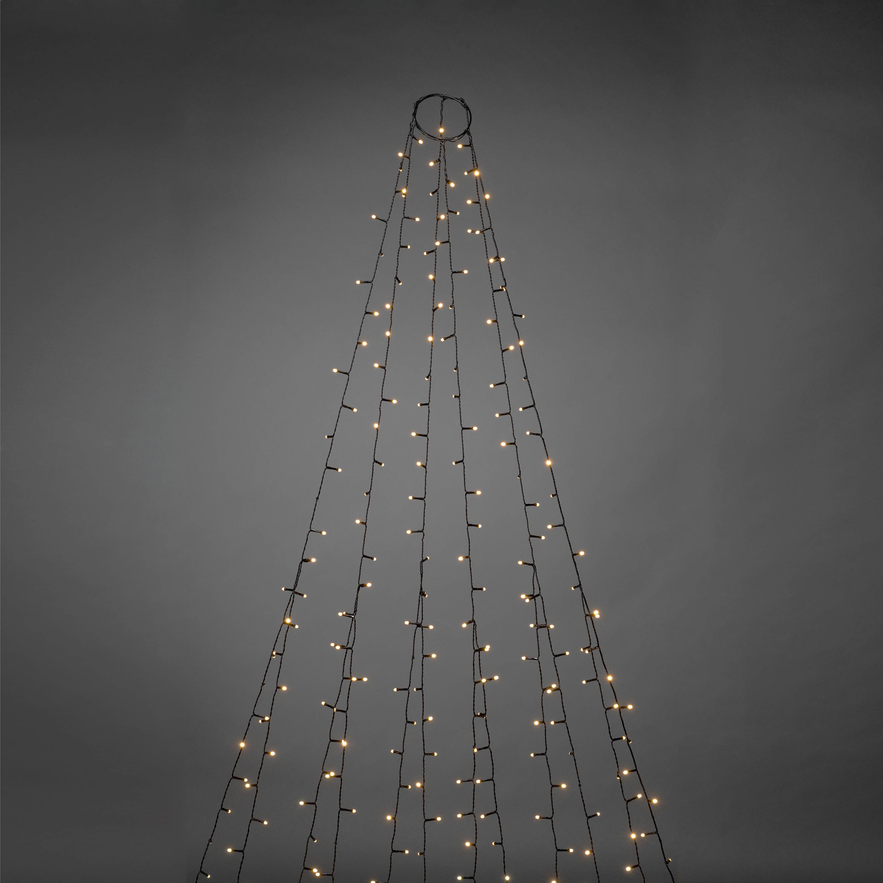 Konstsmide 6660 Weihnachtsbaum-Beleuchtung Außen netzbetrieben Anzahl Leuchtmittel 270 LED