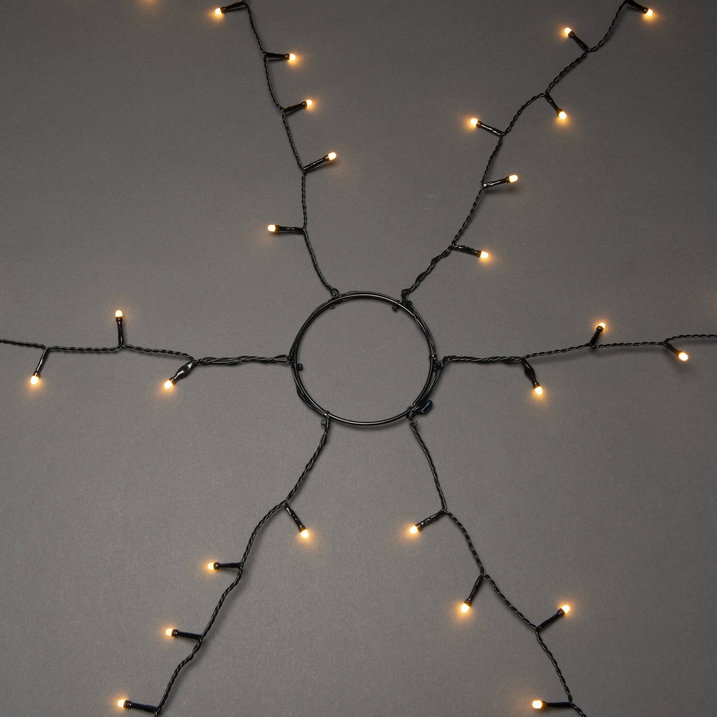 Konstsmide 6660 Weihnachtsbaum-Beleuchtung Außen netzbetrieben Anzahl Leuchtmittel 270 LED