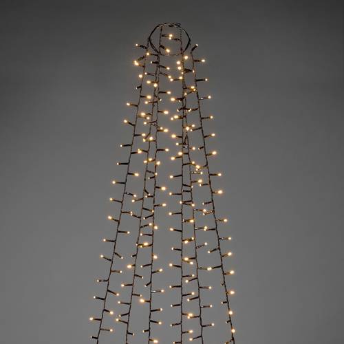 Konstsmide 6650-800 LED-Baummantel Außen EEK: F (A - G) netzbetrieben LED Bernstein Beleuchtete Län