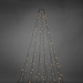 Konstsmide 6661-830 Eclairage pour arbre de Noël pour l'extérieur CEE: E (A - G) sur secteur Nombre de lumière 270 LED ambré
