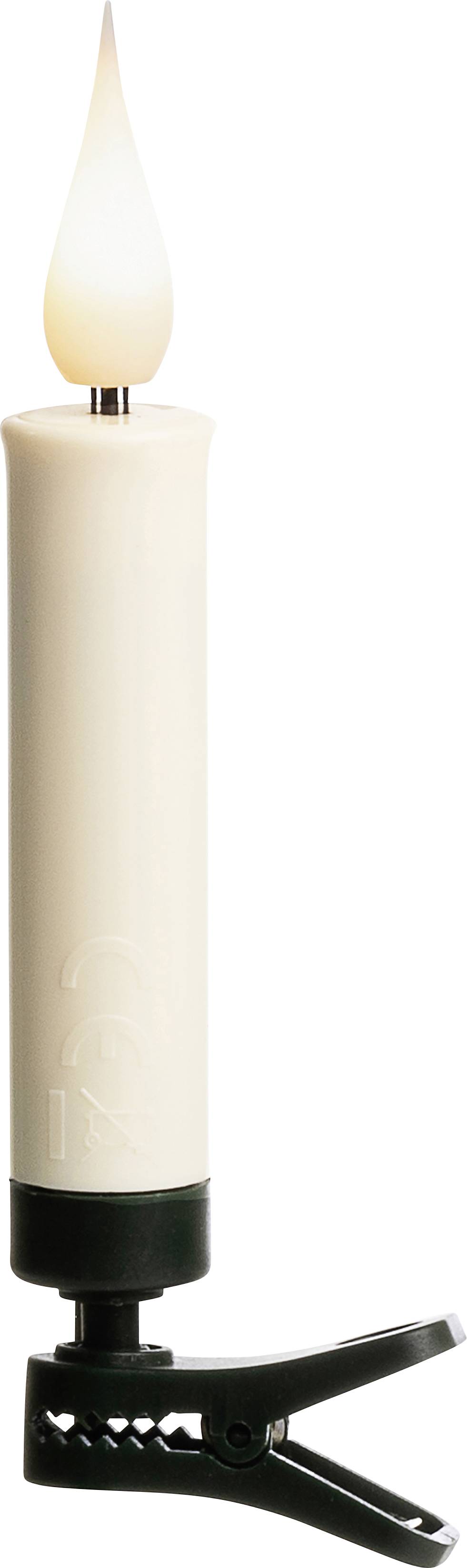 Konstsmide 1911-210 Weihnachtsbaum-Beleuchtung Innen batteriebetrieben Anzahl Leuchtmittel 12 LED Warmweiß