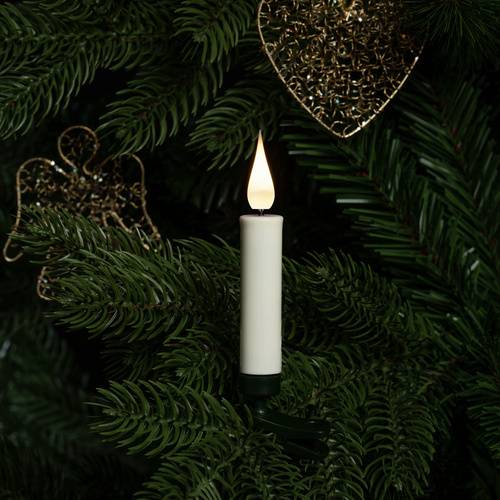 Konstsmide 1911-210 Weihnachtsbaum-Beleuchtung Innen batteriebetrieben Anzahl Leuchtmittel 12 LED Warmweiß