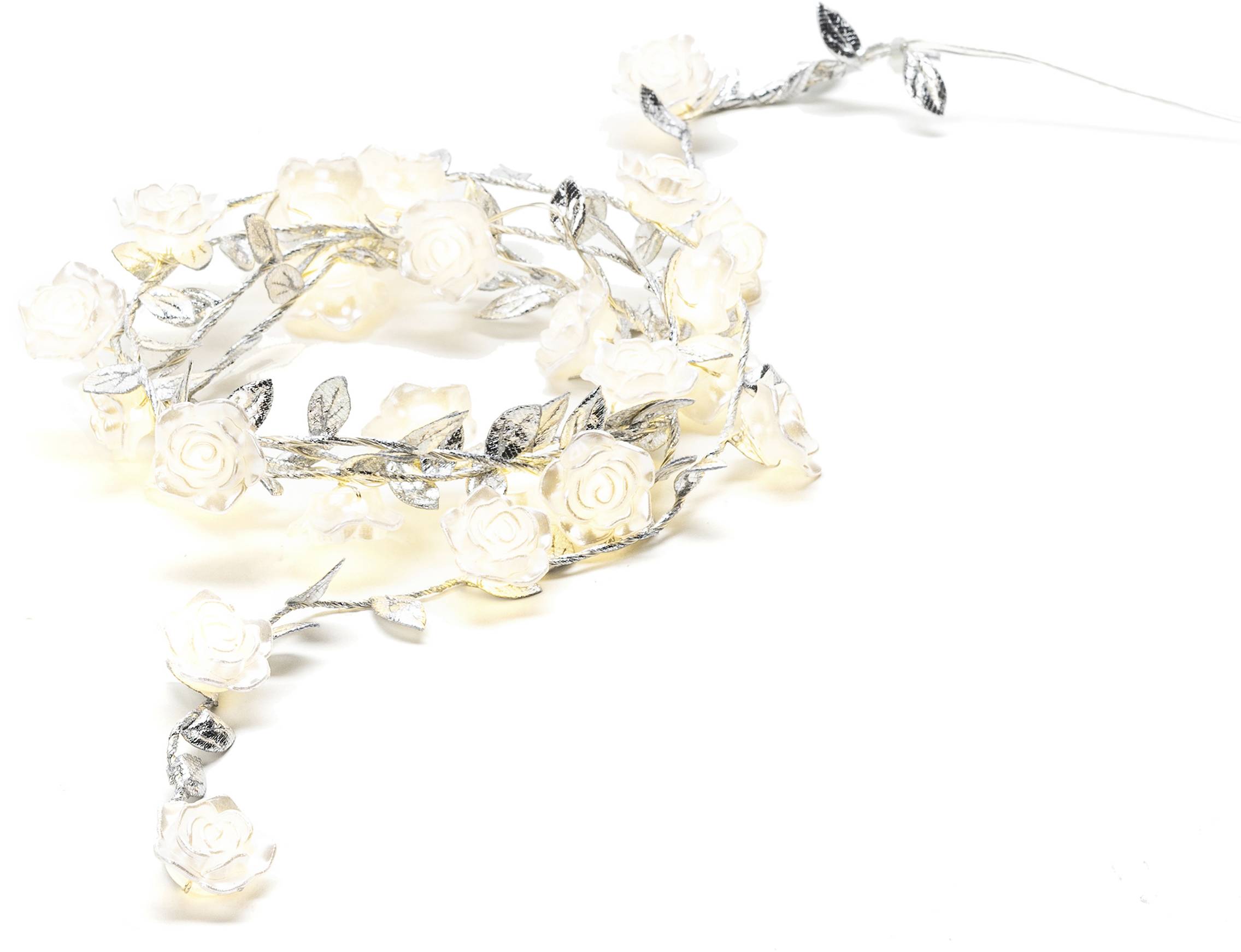 Konstsmide 3212-303 Lichterketten-System Innen batteriebetrieben Anzahl Leuchtmittel 25 LED Warmweiß Beleuchtete Länge: 1.5m