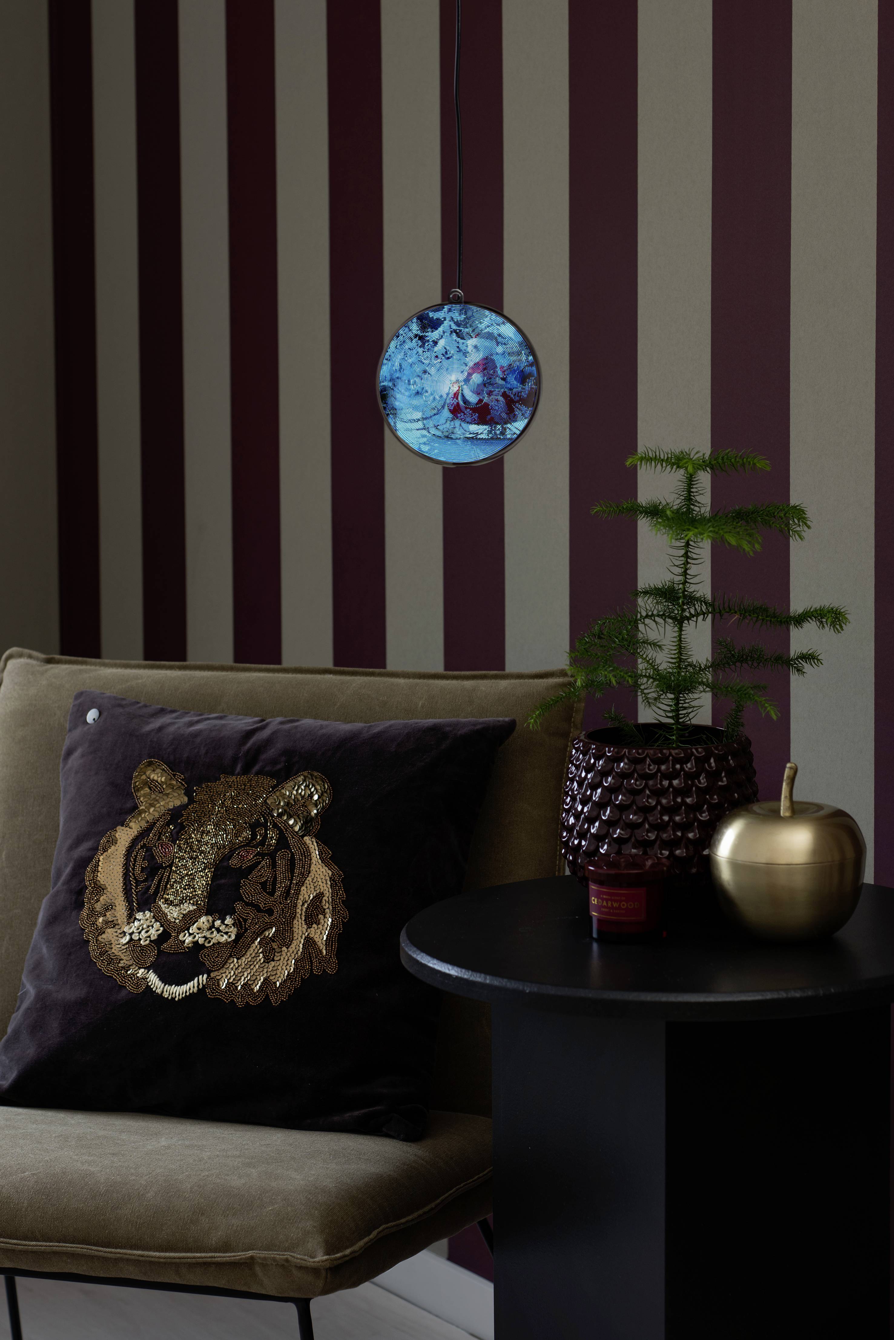 Konstsmide 1560-700 LED-Fensterbild Weihnachtsmann mit Schlitten LED Schwarz Timer