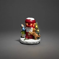 Konstsmide 4212-000 LED-Szenerie Briefkasten Warmweiß LED Mehrfarbig Konstsmide 4212-000 LED-Szenerie Briefkasten Warmweiß LED Mehrfarbig