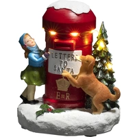 Konstsmide 4212-000 LED-Szenerie Briefkasten Warmweiß LED Mehrfarbig Konstsmide 4212-000 LED-Szenerie Briefkasten Warmweiß LED Mehrfarbig