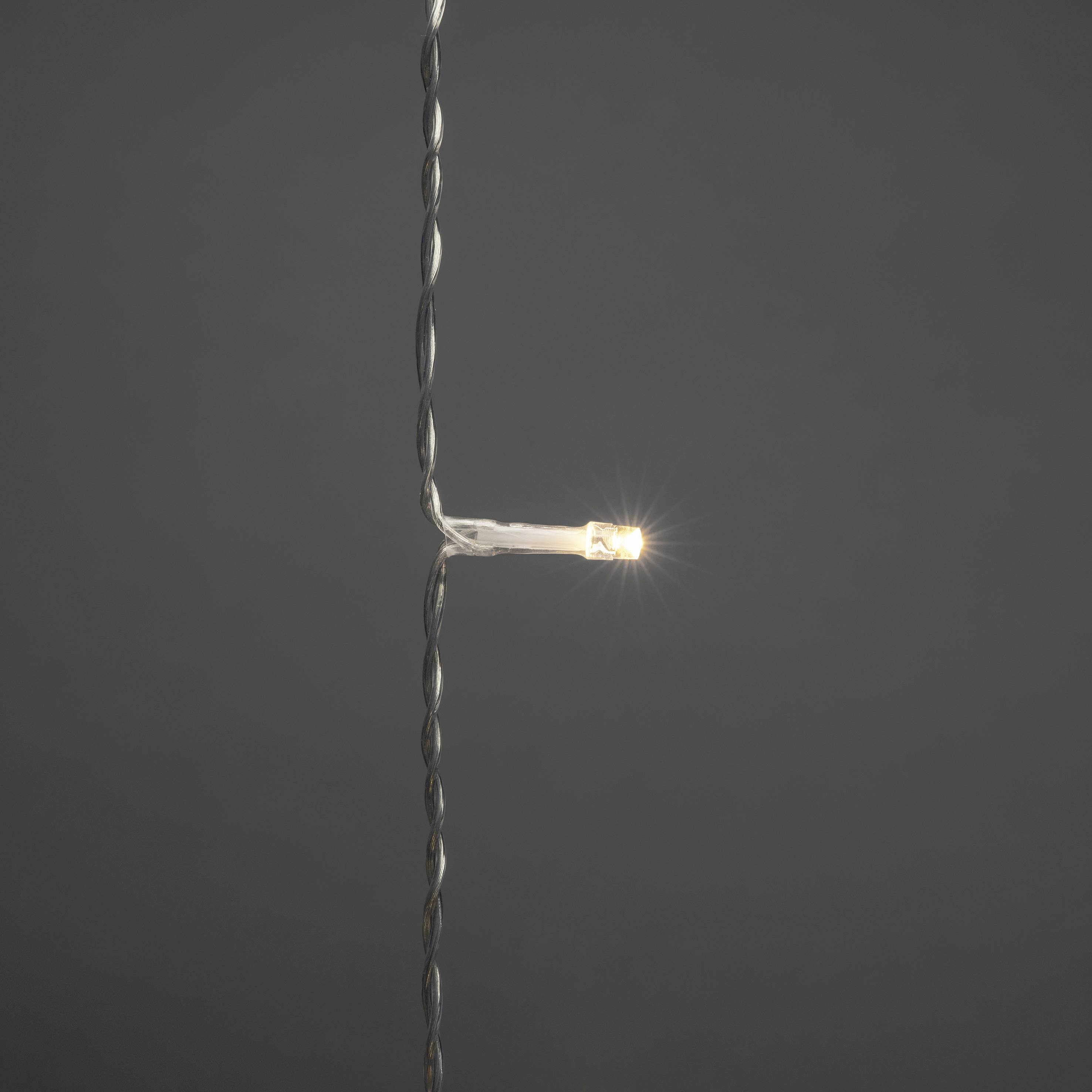 Konstsmide Lichtervorhang Innen 230 V/50 Hz EEK: G (A - G) 120 LED Warmweiß (B x H) 140 cm x 120 cm