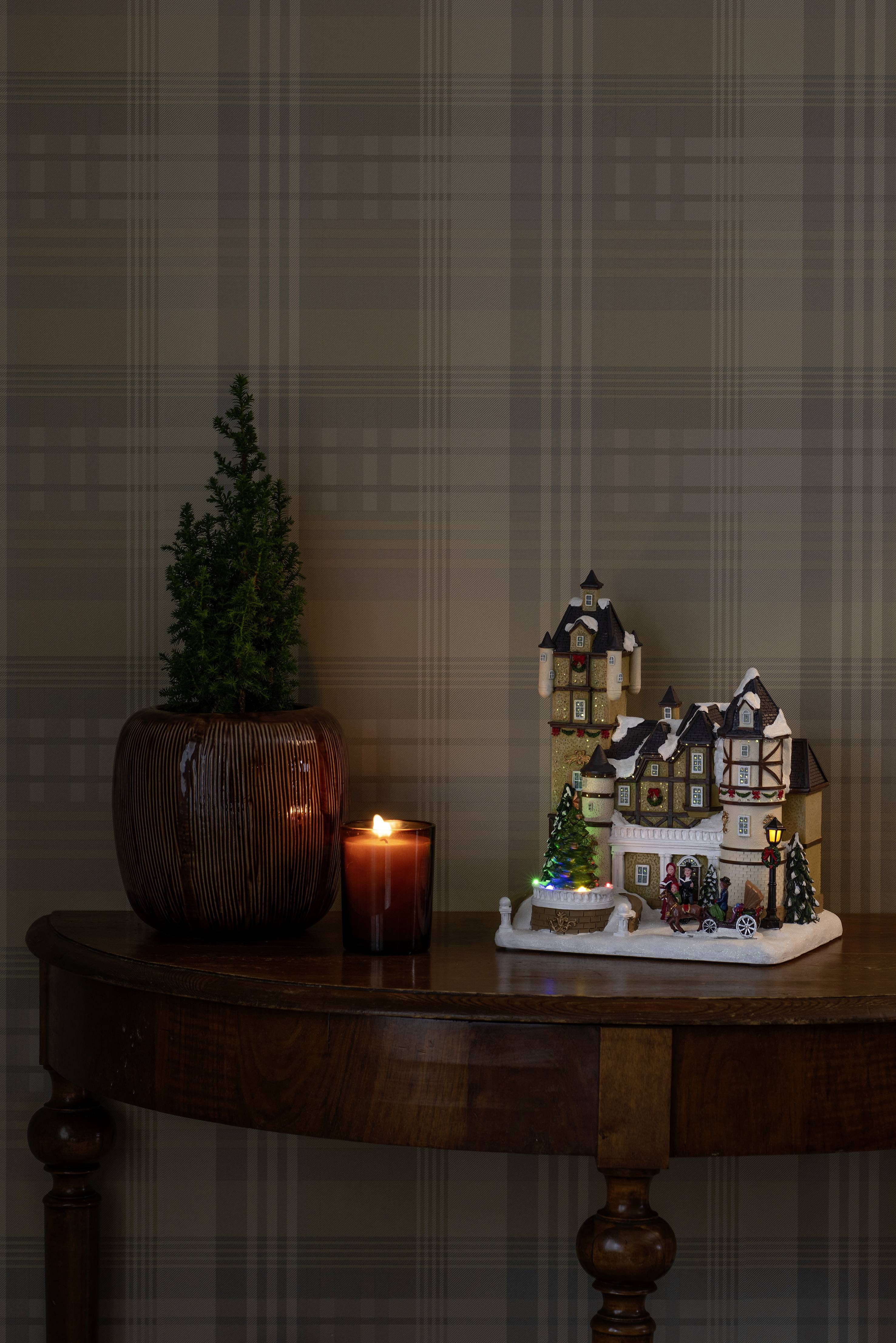 Konstsmide 4232-000 LED-Szenerie Haus Mehrfarbig LED Mehrfarbig