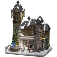 Konstsmide 4232-000 LED-Szenerie Haus Mehrfarbig LED Mehrfarbig Konstsmide 4232-000 LED-Szenerie Haus Mehrfarbig LED Mehrfarbig