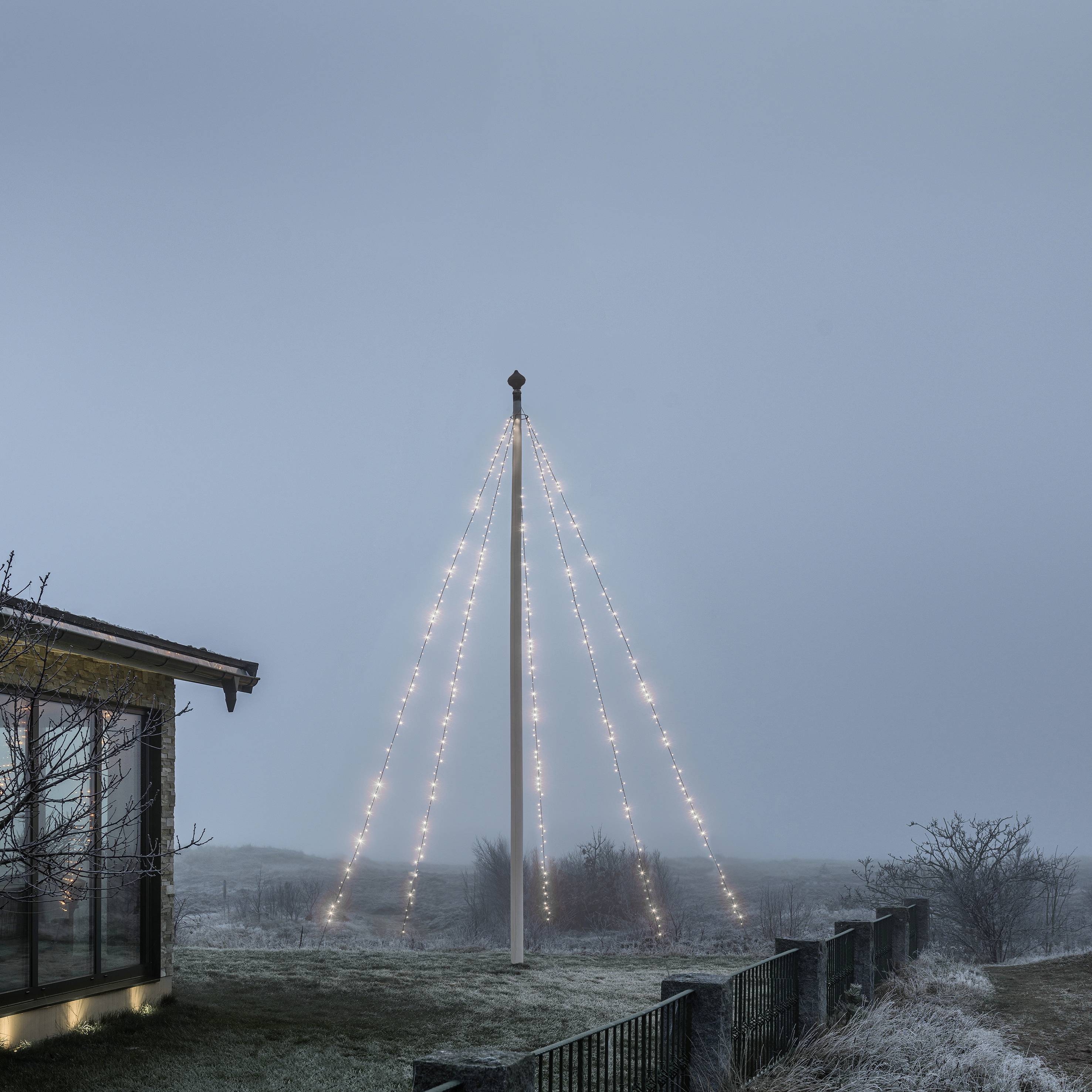 Konstsmide 4781-137 LED-Fahnenmastbeleuchtung Außen EEK: F (A - G) netzbetrieben Anzahl Leuchtmitte