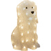 Konstsmide 6299-103 Acryl-Figur EEK: F (A - G) Hund Warmweiß LED Weiß
