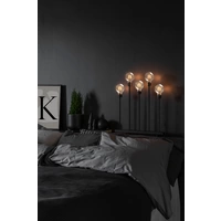 Konstsmide 3963-710TR LED-Fensterbild Bernstein LED Schwarz EEK: F (A - G) dimmbar Konstsmide 3963-710TR LED-Fensterbild Bernstein LED Schwarz EEK: F (A - G) dimmbar