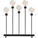 Konstsmide 3963-710TR LED-Fensterbild Bernstein LED Schwarz EEK: F (A - G) dimmbar Konstsmide 3963-710TR LED-Fensterbild Bernstein LED Schwarz EEK: F (A - G) dimmbar