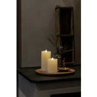 Konstsmide 1600-115 LED-Kerze Creme-Weiß Warmweiß (Ø x H) 76mm x 114mm Konstsmide 1600-115 LED-Kerze Creme-Weiß Warmweiß (Ø x H) 76mm x 114mm