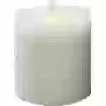 Konstsmide 1600-115 LED-Kerze Creme-Weiß Warmweiß (Ø x H) 76mm x 114mm Konstsmide 1600-115 LED-Kerze Creme-Weiß Warmweiß (Ø x H) 76mm x 114mm