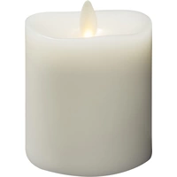 Konstsmide 1600-115 LED-Kerze Creme-Weiß Warmweiß (Ø x H) 76mm x 114mm Konstsmide 1600-115 LED-Kerze Creme-Weiß Warmweiß (Ø x H) 76mm x 114mm