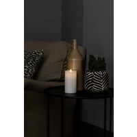 Konstsmide 1601-115 LED-Kerze Creme-Weiß Warmweiß (Ø x H) 76 mm x 140 mm Konstsmide 1601-115 LED-Kerze Creme-Weiß Warmweiß (Ø x H) 76 mm x 140 mm