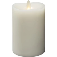 Konstsmide 1601-115 LED-Kerze Creme-Weiß Warmweiß (Ø x H) 76 mm x 140 mm Konstsmide 1601-115 LED-Kerze Creme-Weiß Warmweiß (Ø x H) 76 mm x 140 mm