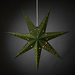 Konstsmide 5951-900 Weihnachtsstern Stern LED Grün