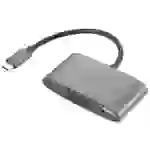 Renkforce USB-C®, VGA Adapter [1x USB-C® Stecker - 1x USB-C® Buchse (Power Delivery), VGA-Buchse, USB 3.2 Gen 1 Buchse A Renkforce USB-C®, VGA Adapter [1x USB-C® Stecker - 1x USB-C® Buchse (Power Delivery), VGA-Buchse, USB 3.2 Gen 1 Buchse A