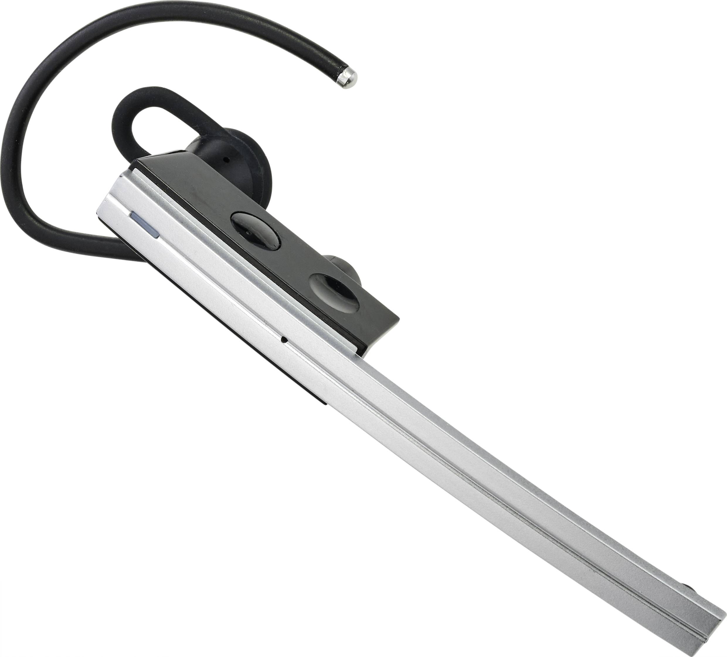 Renkforce RF-WE-510 In Ear Headset Bluetooth® Schwarz Lautstärkeregelung Telefon