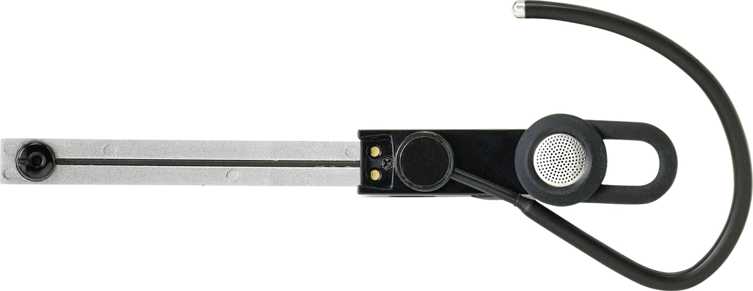 Renkforce RF-WE-510 In Ear Headset Bluetooth® Schwarz Lautstärkeregelung Telefon