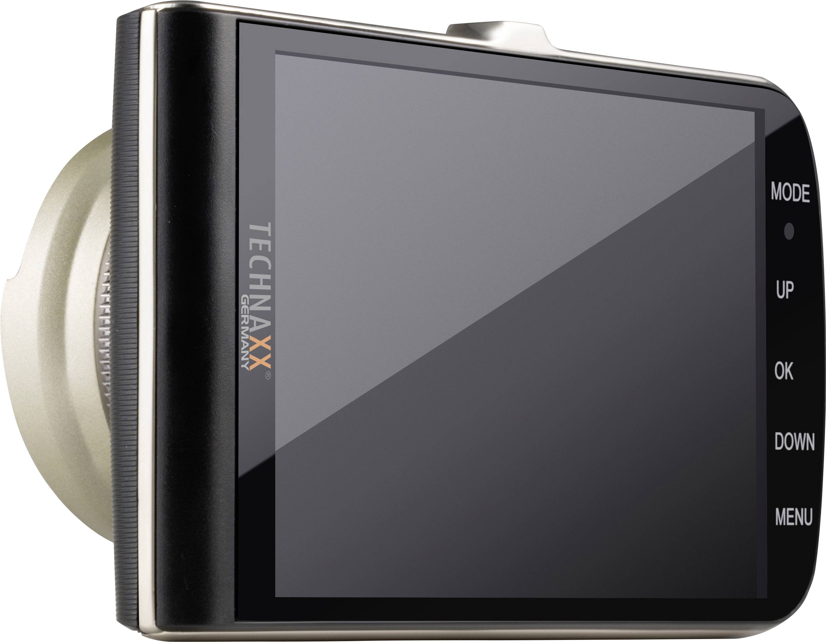 Technaxx TX-167 Dashcam Blickwinkel horizontal max.=130° 5V Auffahrwarner, Display, Fahrspurassistent, Mikrofon