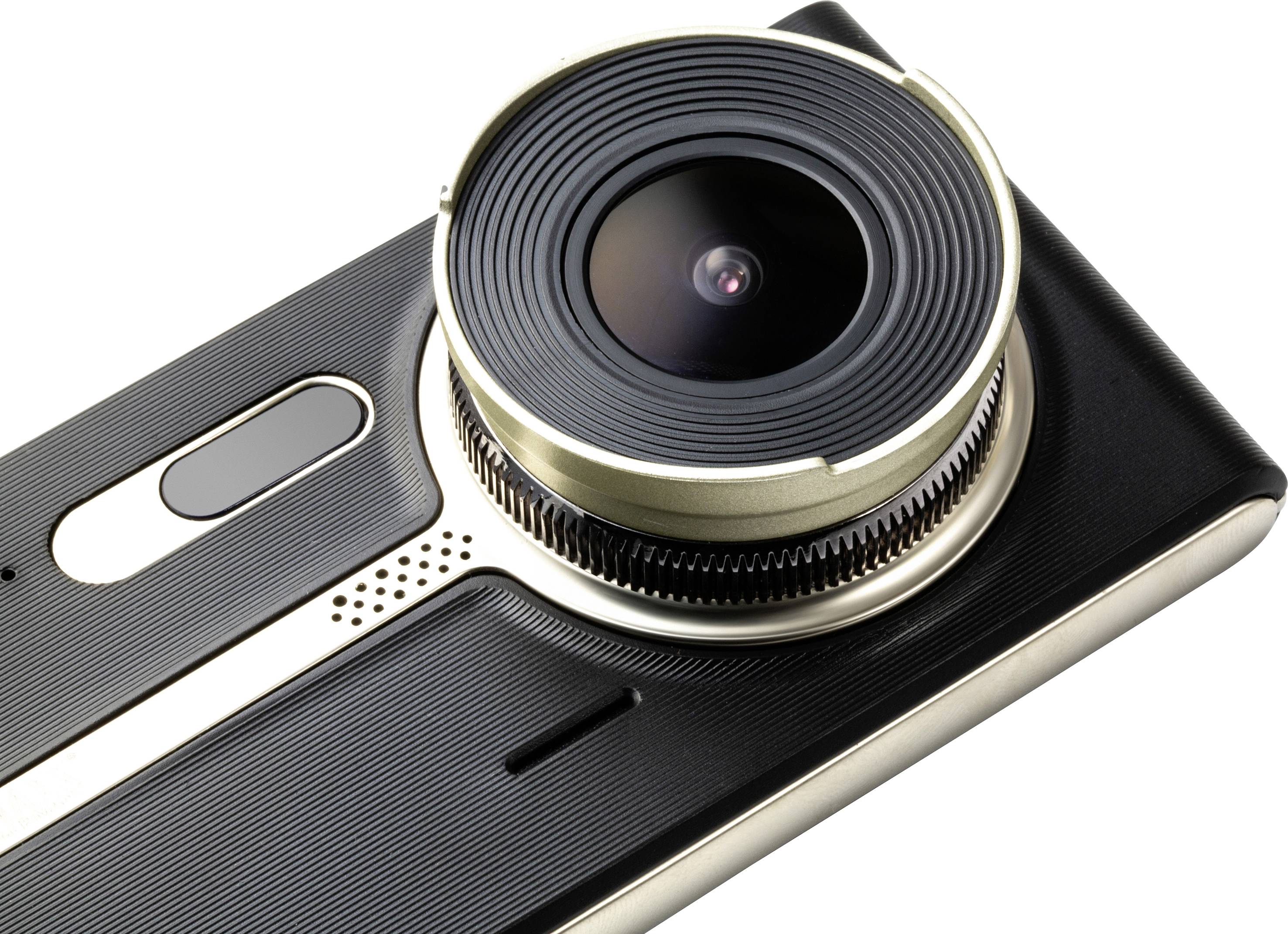 Technaxx TX-167 Dashcam Blickwinkel horizontal max.=130° 5V Auffahrwarner, Display, Fahrspurassistent, Mikrofon