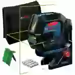 Bosch Professional GCL 2-50 G Kreuz und Punktlinienlaser inkl. Tasche Reichweite (max.): 15 m Bosch Professional GCL 2-50 G Kreuz und Punktlinienlaser inkl. Tasche Reichweite (max.): 15 m