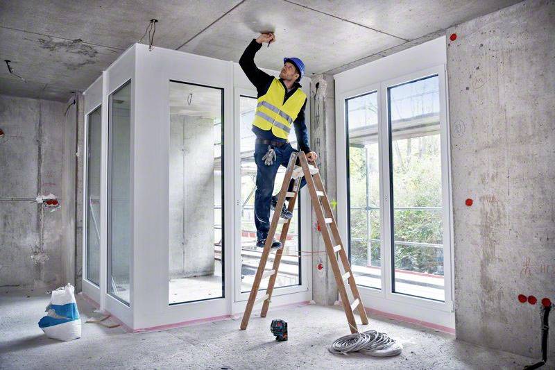 Bosch Professional GCL 2-50 G Kreuz und Punktlinienlaser inkl. Tasche Reichweite (max.): 15 m