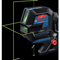 Bosch Professional GCL 2-50G & Tripod Kreuz und Punktlinienlaser inkl. Stativ, inkl. Tasche Reichweite (max.): 15m Bosch Professional GCL 2-50G & Tripod Kreuz und Punktlinienlaser inkl. Stativ, inkl. Tasche Reichweite (max.): 15m