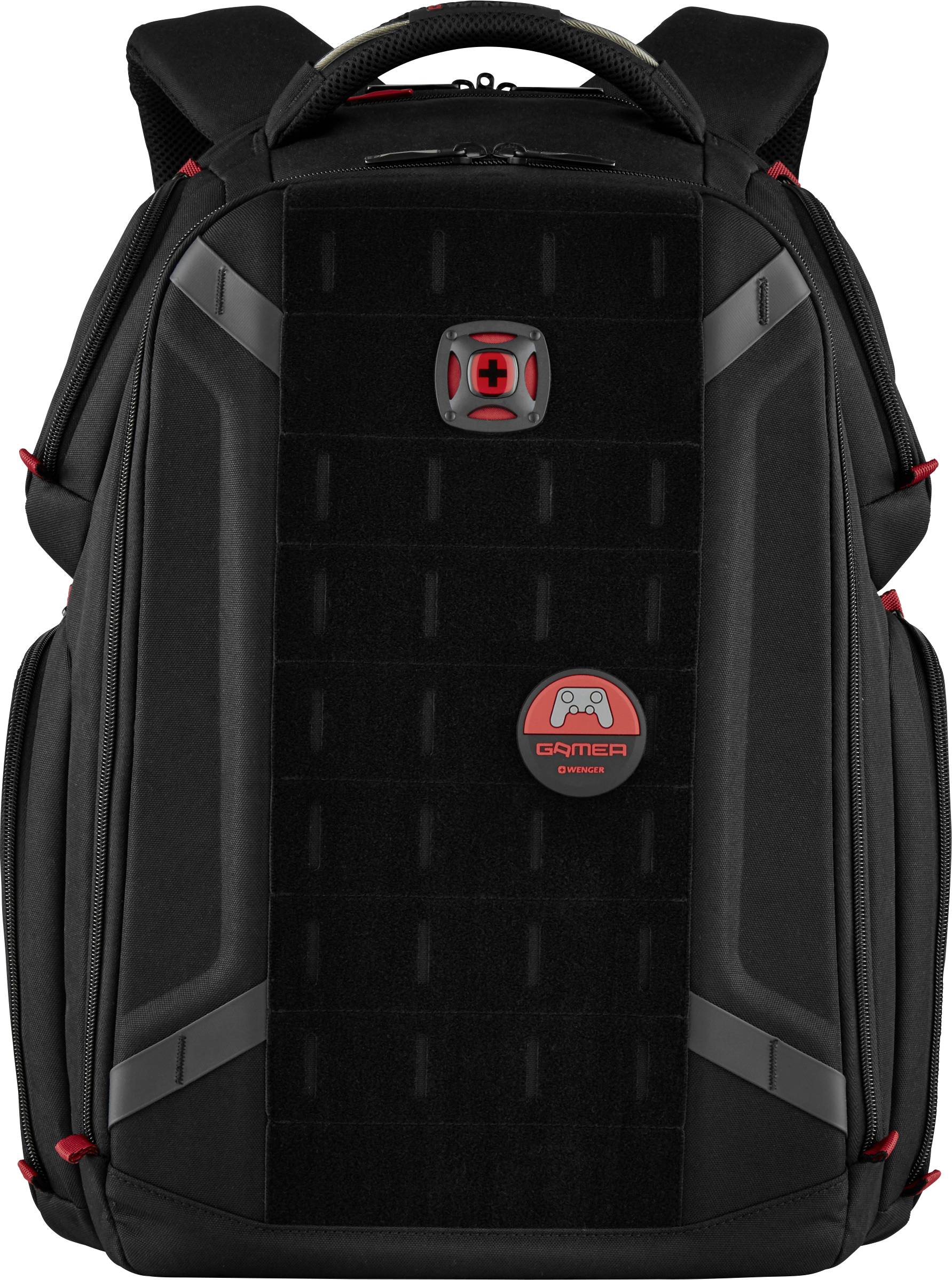 Wenger Notebook Rucksack PlayerOne Passend für maximal: 43,9cm (17,3") Schwarz
