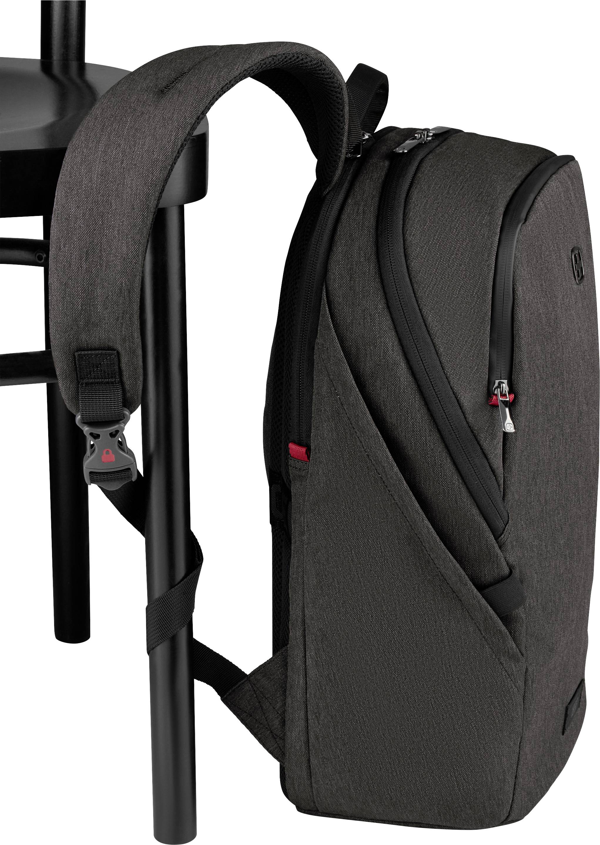 Wenger Notebook Rucksack MX Light Passend für maximal: 40,6cm (16") Grau