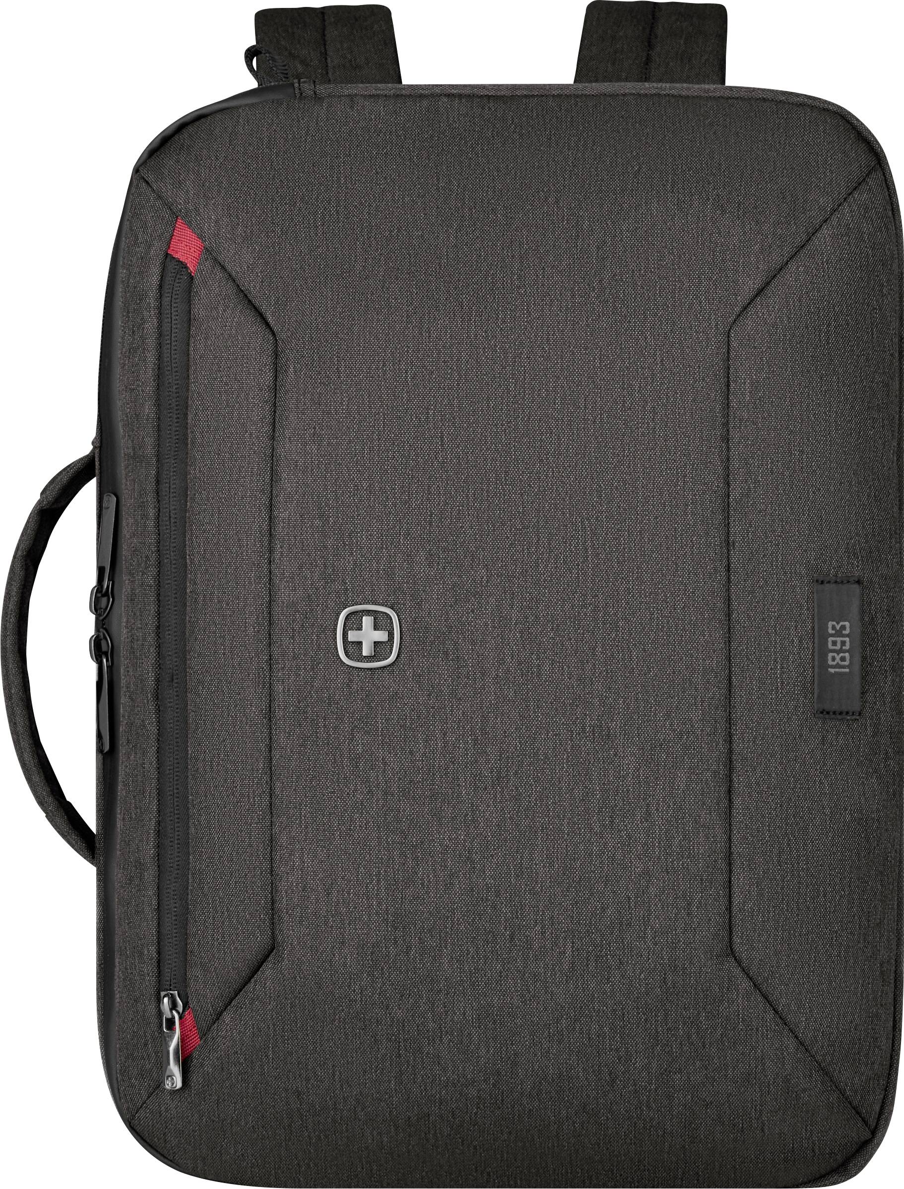 Wenger Notebook Tasche MX Commute 16 Passend für maximal: 40,9cm (16,1") Grau