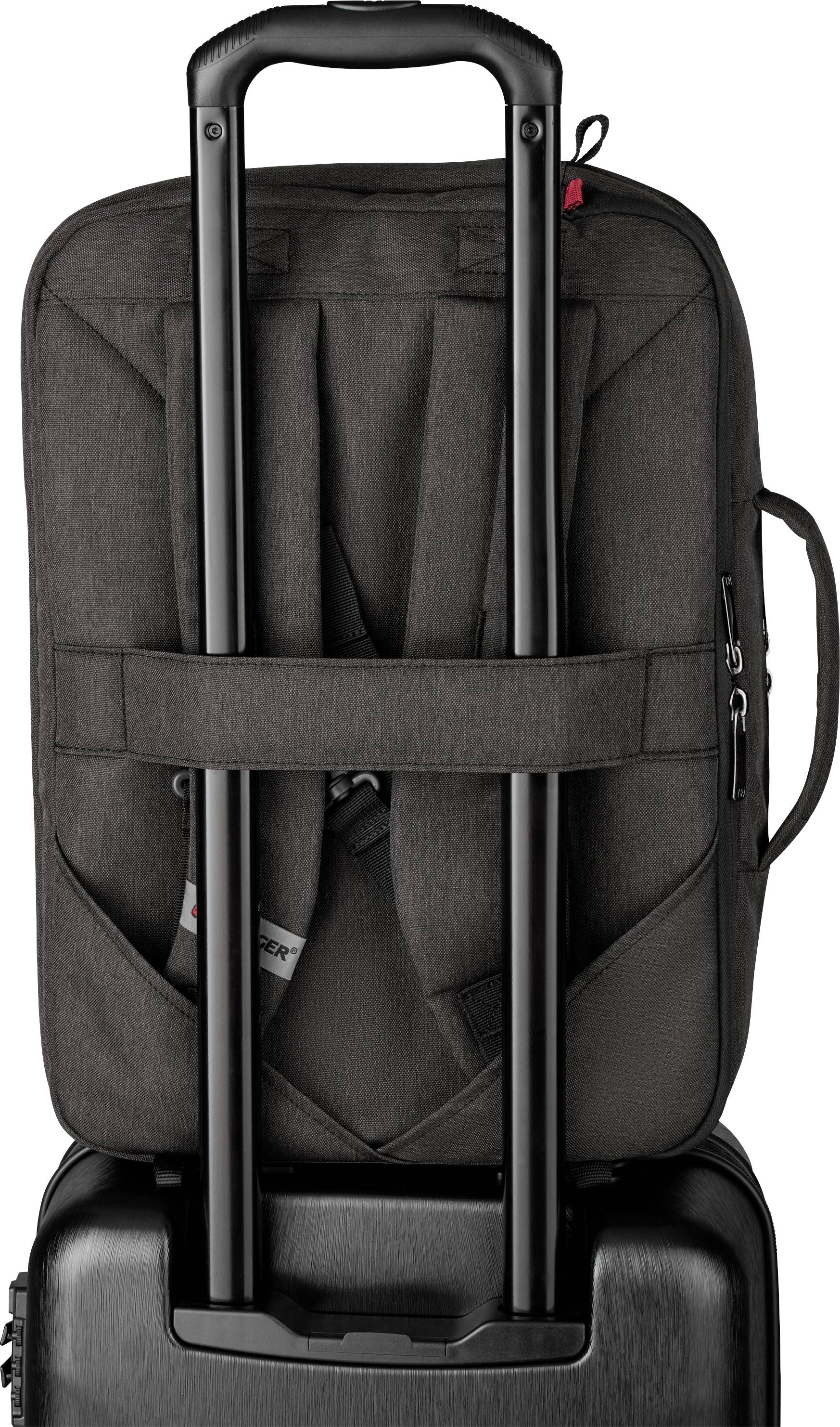 Wenger Notebook Tasche MX Commute 16 Passend für maximal: 40,9cm (16,1") Grau