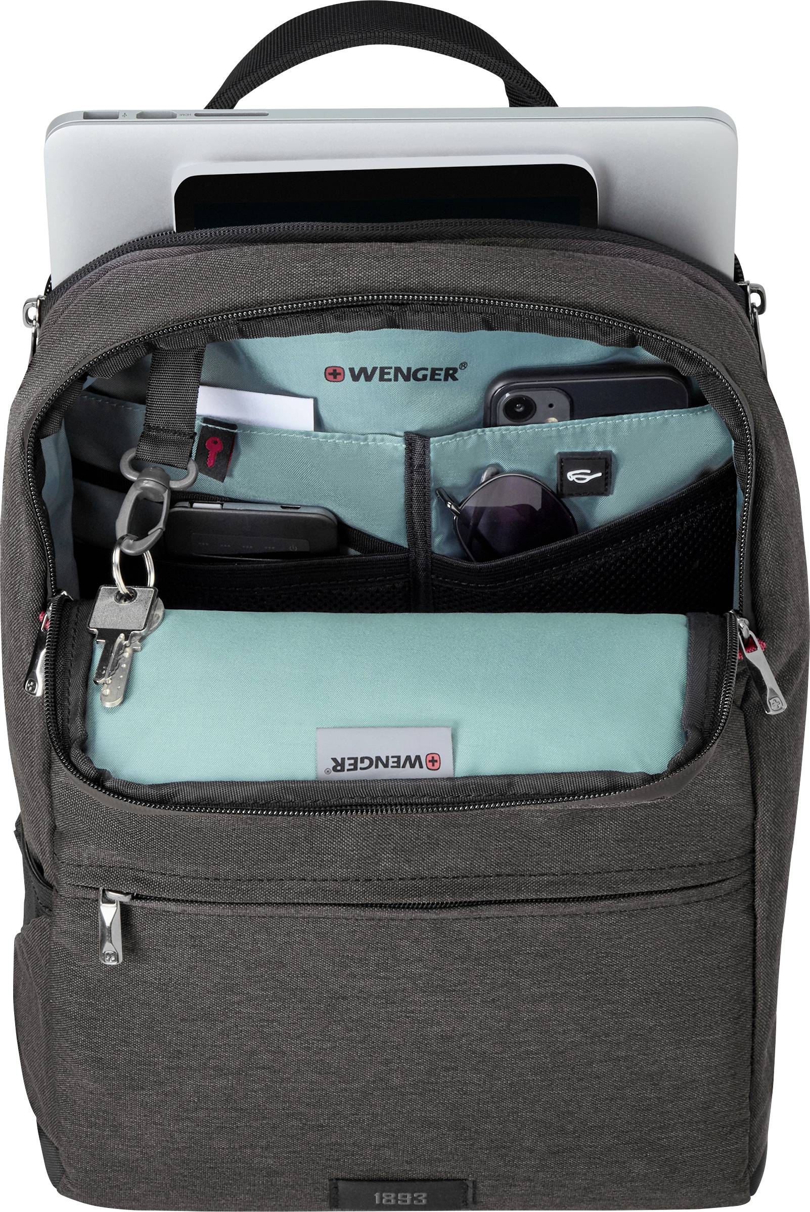 Wenger Notebook Rucksack MX Reload Passend für maximal: 35,6cm (14") Grau