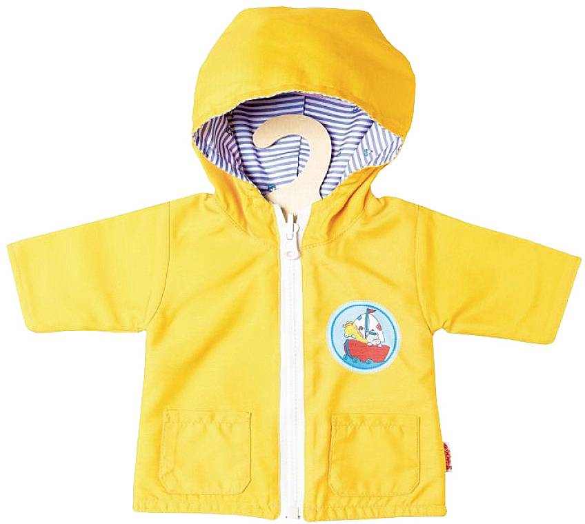 Pu-Wendeanorak Maritim, Gr.35-45cm