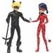 Vedes Bandai - Miraculous Ladybug und Cat Noir,ca. 26cm P50365 Vedes Bandai - Miraculous Ladybug und Cat Noir,ca. 26cm P50365