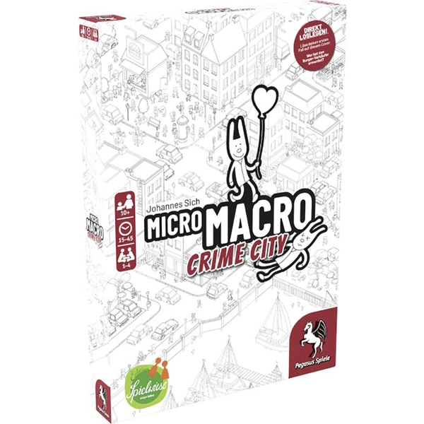 Vedes 59060G MicroMacro: Crime City (Edition Spielwiese) Vedes 59060G MicroMacro: Crime City (Edition Spielwiese)